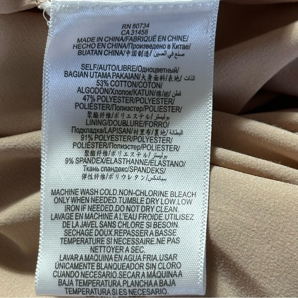 BCBG MaxAzria Cailean Burnout Print Lace Gown - Picture 6 of 16